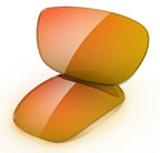 Oakley Split Jacket Lente Fire Iridium (43-283)